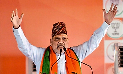 ಬಂಗಾಳದಲ್ಲಿ ಬಿಜೆಪಿ ಅಧಿಕಾರಕ್ಕೆ ಬಂದರೆ 6 ತಿಂಗಳಲ್ಲೇ ಗೂರ್ಖಾ ಸಮಸ್ಯೆಗೆ ಮುಕ್ತಿ: ಅಮಿತ್ ಶಾ