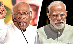 ಪ್ರಧಾನಿ ಮೋದಿ ಒಬ್ಬ 'ಭಯೋತ್ಪಾದಕ': ಖರ್ಗೆ ವಿವಾದಾತ್ಮಕ ಹೇಳಿಕೆ.. ಬಿಜೆಪಿ ಕೆಂಡಾಮಂಡಲ