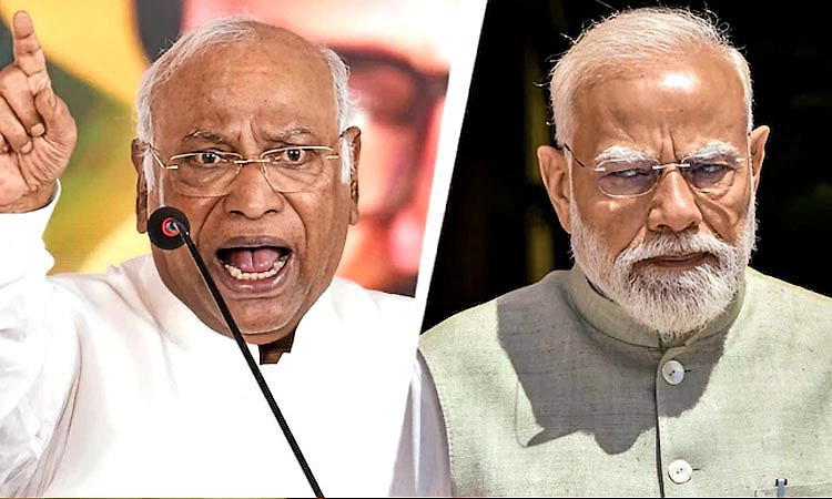 ಪ್ರಧಾನಿ ಮೋದಿ ಒಬ್ಬ 'ಭಯೋತ್ಪಾದಕ': ಖರ್ಗೆ ವಿವಾದಾತ್ಮಕ ಹೇಳಿಕೆ.. ಆಕ್ರೋಶ ಹೊರ ಹಾಕಿದ ಬಿಜೆಪಿ