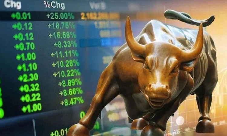 Stock Market:ಕಚ್ಛಾ ತೈಲಬೆಲೆ ಇಳಿಕೆ-ಷೇರುಪೇಟೆ ಸೂಚ್ಯಂಕ, ನಿಫ್ಟಿ ಜಿಗಿತ; ವಹಿವಾಟು ಅಂತ್ಯ