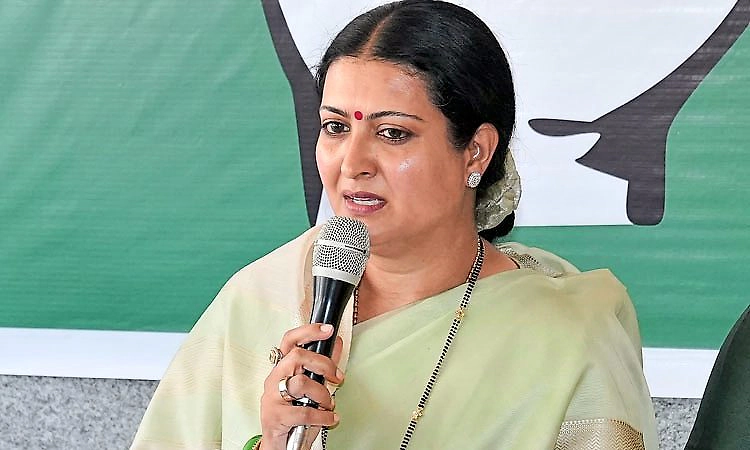 ಪ್ರಧಾನಿ ಮೋದಿ ಭಾಷಣ ಕುರಿತು ಚುನಾವಣಾ ಆಯೋಗ ಗಂಭೀರವಾಗಿ ಪರಿಗಣಿಸಬೇಕು: ಪ್ರಭಾ ಮಲ್ಲಿಕಾರ್ಜುನ್