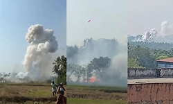 ತ್ರಿಶೂರ್ ಪೂರಂ ಪಟಾಕಿ ತಯಾರಿಕಾ ಘಟಕದಲ್ಲಿ ಭೀಕರ ಸ್ಫೋಟ:13 ಸಾವು, 40ಕ್ಕೂ ಹೆಚ್ಚಿನವರಿಗೆ ಗಾಯ