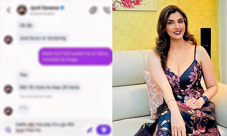 ನ** ವಿಡಿಯೋ ಕಾಲ್‌ಗಾಗಿ ವಿದ್ಯಾರ್ಥಿಯಿಂದ ಹಣ ಪಡೆದು ಬ್ಲಾಕ್?; ಖ್ಯಾತ ನಟಿ ವಿರುದ್ಧ ಆರೋಪ   