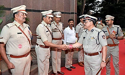 Udupi: ಪೊಲೀಸ್‌ ಮಹಾನಿರ್ದೇಶಕ ಸಲೀಂ ಭೇಟಿ... ಅಧಿಕಾರಿಗಳ ಜೊತೆ ಪ್ರಗತಿ ಪರಿಶೀಲನ ಸಭೆ