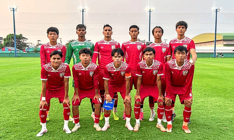 ಅಂಡರ್‌17 ಫುಟ್ಬಾಲ್‌: ಯುಎಇ ವಿರುದ್ಧ ಭಾರತಕ್ಕೆ 5- 1 ಸೋಲು  