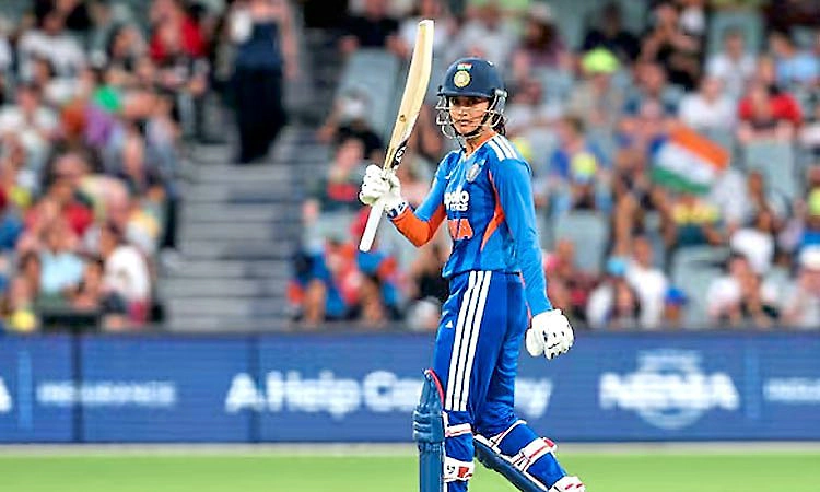 ಟಿ20 ರ‍್ಯಾಂಕಿಂಗ್‌: ಶಫಾಲಿ ವರ್ಮ ಪ್ರಗತಿ; ಸ್ಮೃತಿ ಮಂಧನಾ ಕುಸಿತ     