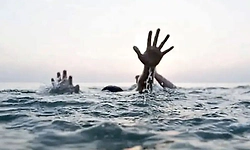 ನದಿಯಲ್ಲಿ ಈಜಲು ಹೋಗಿ ನೀರಿನಲ್ಲಿ ಮುಳುಗಿದ ಮಗ... ರಕ್ಷಣೆಗೆ ಹೋದ ತಾಯಿಯೂ ನೀರುಪಾಲು