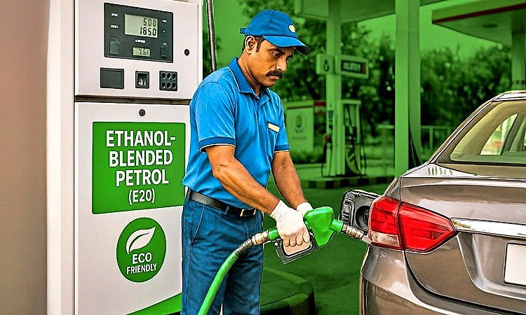 ದೇಶದಲ್ಲಿ ಶೀಘ್ರವೇ ಶೇ.85 ಎಥೆನಾಲ್‌ ಇಂಧನ ಕಡ್ಡಾಯಕ್ಕೆ ಕೇಂದ್ರ ಚಿಂತನೆ