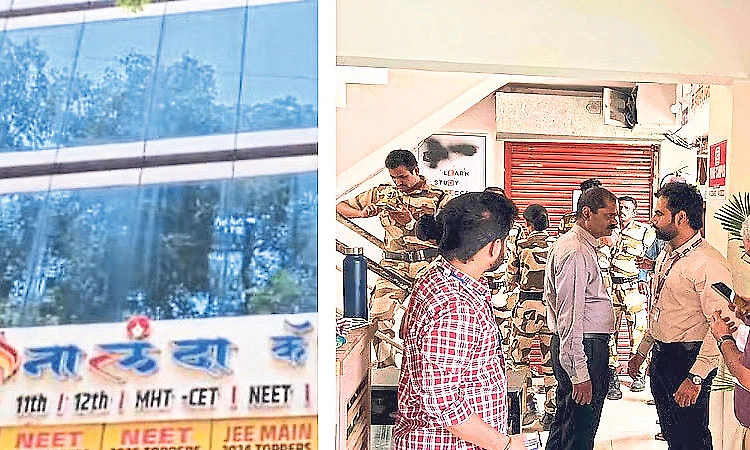 NEET-UG paper leak: Coaching centres linked to key accused demolished in Pune
