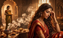 Why women in ancient India used dhoop on their hair