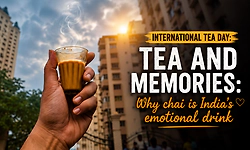 International Tea Day: Why chai is more than just a drink for Indians