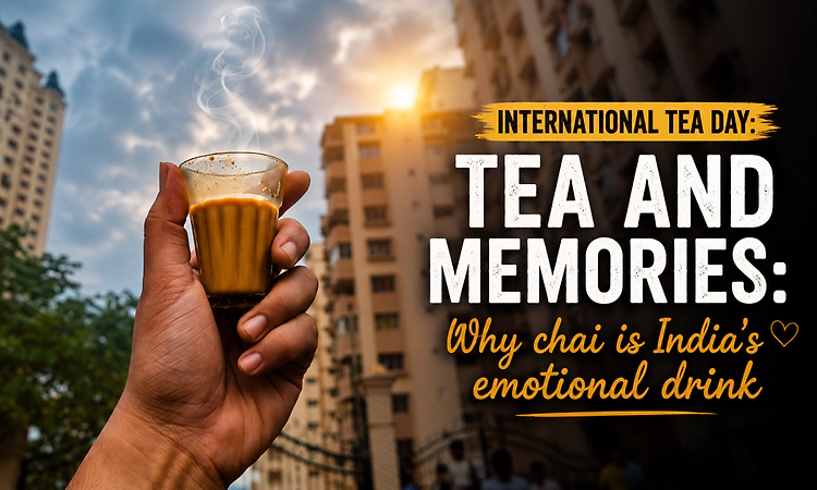 International Tea Day: Why chai is more than just a drink for Indians