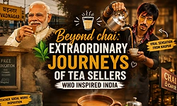 Beyond chai: Extraordinary stories of tea sellers who inspired India