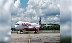 Air India plane suffers tail strike at Bengaluru airport