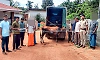 Illegal cattle transport vehicle seized in Vitla, one arrested