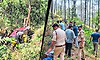 ಭೀಕರ ಅಪಘಾತ: 100 ಅಡಿ ಆಳದ ಕಂದಕಕ್ಕೆ ಕಾರು ಉರುಳಿ ಒಂದೇ ಕುಟುಂಬದ ನಾಲ್ವರು ಸೇರಿ 5 ಸಾವು