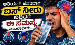 ಬಿಸಿಲಿನಿಂದ ಬಂದ ತಕ್ಷಣ ಐಸ್ ವಾಟರ್ ಕುಡೀತೀರಾ?: ಹಾಗಿದ್ದರೆ ಇಂದೇ ನಿಲ್ಲಿಸಿ...!
