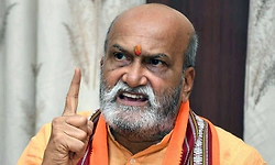 ರಾಜ್ಯ ಸರ್ಕಾರದಿಂದ ಮುಸ್ಲಿಂ ಓಲೈಕೆ; ಜೂನ್ 1ರಿಂದ ಕೇಸರಿ ಶಾಲು ಅಭಿಯಾನ: ಮುತಾಲಿಕ್ ಎಚ್ಚರಿಕೆ