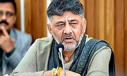 ಕೇಂದ್ರ ಸರ್ಕಾರದ ಅನುಮತಿ ಬಳಿಕ ‘ಮೇಕೆದಾಟು’ಗೆ ಭೂಮಿ ಪೂಜೆ: ಡಿಕೆಶಿ  
