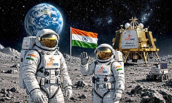 ಚಂದ್ರನ ಮೇಲೆ ಮಾನವ ನೆಲೆ: ಇಸ್ರೋ ಭರದ ಸಿದ್ಧತೆ