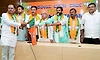 ಕಾಂಗ್ರೆಸ್‌ ತೊರೆದು ಬಿಜೆಪಿ ಸೇರಿದ ಕಾಡುಗೊಲ್ಲರ ಸಂಘದ ರಾಜ್ಯಾಧ್ಯಕ್ಷ ರಾಜಣ್ಣ 