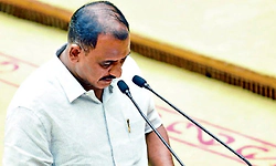 ಮಂಜೇಶ್ವರ ಶಾಸಕ ಅಶ್ರಫ್‌ ಕನ್ನಡದಲ್ಲಿ ಪ್ರಮಾಣ ವಚನ