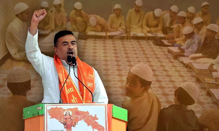 ಇನ್ನು ಪಶ್ಚಿಮ ಬಂಗಾಳದ ಮದರಸಾಗಳಲ್ಲಿ "ವಂದೇ ಮಾತರಂ' ಗೀತೆ ಕಡ್ಡಾಯ