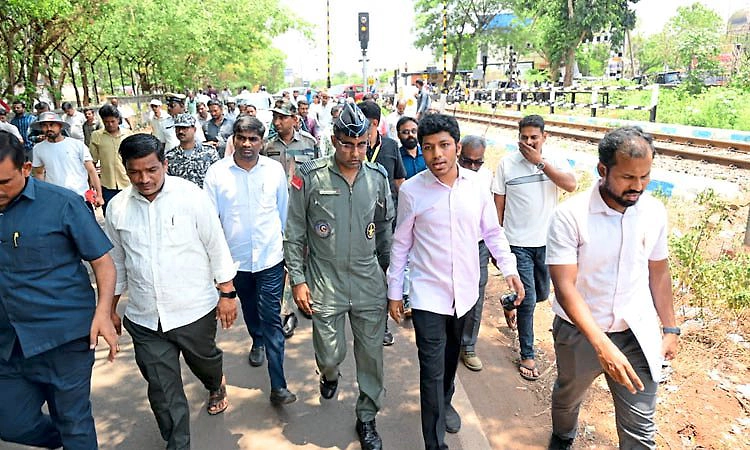 Bidar: ಎಂಟು ತಿಂಗಳಲ್ಲಿ ರೈಲ್ವೆ ಕೆಳ ಸೇತುವೆ ಕಾಮಗಾರಿ ಪ್ರಾರಂಭ: ಸಂಸದ ಸಾಗರ ಖಂಡ್ರೆ