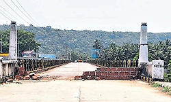ಮರವೂರು: ಹಳೆ ಸೇತುವೆ ಜಾಗದಲ್ಲೇ ಹೊಸ ಸೇತುವೆ