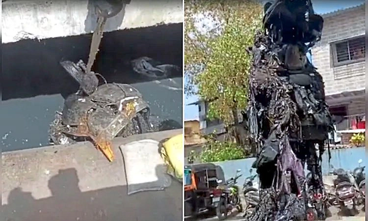 Mumbai: ಕಾಲುವೆಯಲ್ಲಿ ಪತ್ತೆಯಾಯ್ತು ಸೋಫಾ, ಬೆಡ್, ಫ್ರಿಡ್ಜ್, ರಿಕ್ಷಾ ಇನ್ನೂ ಹಲವು ವಸ್ತುಗಳು