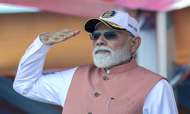 Strong maritime capability deciding factor for country's economic, strategic influence: Modi
