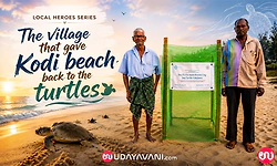 Local heroes series: The village that gave Kodi beach back to the turtles