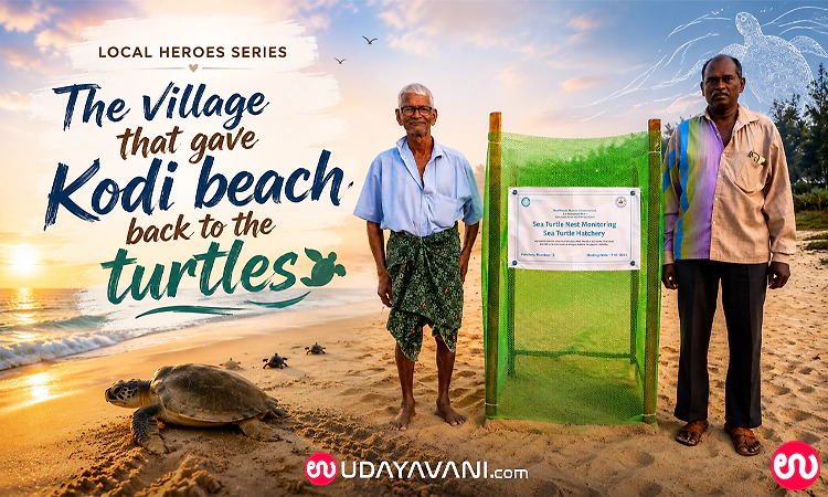 Local heroes series: The village that gave Kodi beach back to the turtles