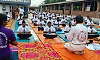 'Yoga with Yodha' programme held at Sri Karinjeshwara Temple premises