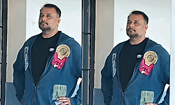 ‌Viral Pic: ಬೆನ್ನು ನೋವಿದ್ರೂ ಯೋಗಭ್ಯಾಸದಲ್ಲಿ ಭಾಗಿಯಾದ ದರ್ಶನ್