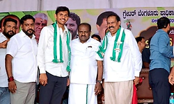 ಮಾಜಿ ಶಾಸಕ ಅಖಂಡ ಶ್ರೀನಿವಾಸಮೂರ್ತಿ ಜೆಡಿಎಸ್‌ಗೆ