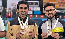ಪ್ಯಾರಾ ಬ್ಯಾಡ್ಮಿಂಟನ್: ಭಾರತಕ್ಕೆ 4 ಬಂಗಾರ   
