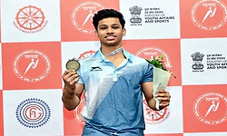 ಏಷ್ಯನ್‌ ಜಿಮ್ನಾಸ್ಟಿಕ್‌: ಹರ್ಷಿತ್‌ಗೆ ಬಂಗಾರ  