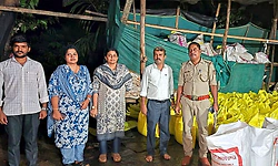 585 ಮೆಟ್ರಿಕ್‌ ಟನ್‌ ಅಕ್ರಮ ರಸಗೊಬ್ಬರ ಜಪ್ತಿ!
