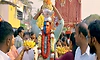 ಊರಬ್ಬದಲ್ಲಿ ಚೌಡೇಶ್ವರಿ ದರ್ಶನ