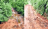 Aranthodu: ಹದಗೆಟ್ಟ ದೊಡ್ಡಕುಮೇರಿ-ದೇವರಗುಂಡಿ ರಸ್ತೆ