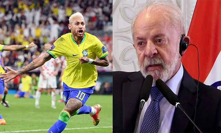 FIFA : ನೇಮಾರ್ ವಿಶ್ವದ ಮೊದಲ ವರ್ಕ್ ಫ್ರಮ್ ಹೋಮ್ ಆಟಗಾರ: ಬ್ರಝಿಲ್ ಅಧ್ಯಕ್ಷ ಜೋಕ್!