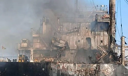 Four Indian seafarers among 10 killed in vessel attack off Ukraine coast; India condemns strike