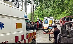 Eight dead, over 18 feared trapped after landslide hits Sikkim tunnel project