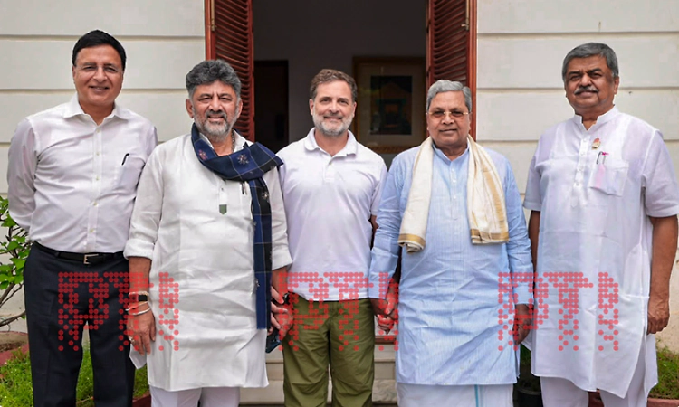 K'taka Cabinet expansion on cards as CM Shivakumar, Siddaramaiah set to fly to Delhi