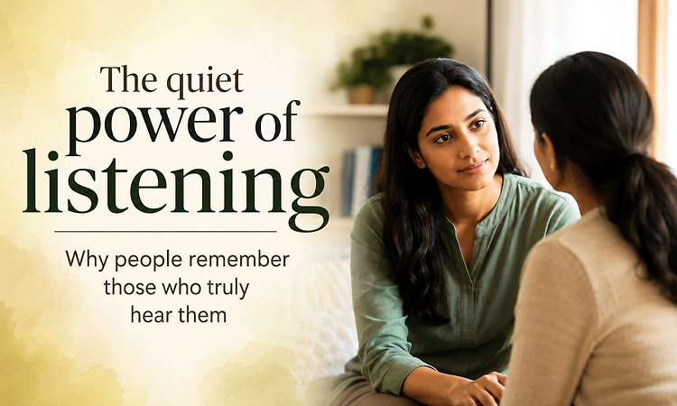 The Human Story: The quiet power of listening