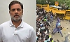 PM Modi must apologise, resign along with Shah: Rahul on police 'beating up' students