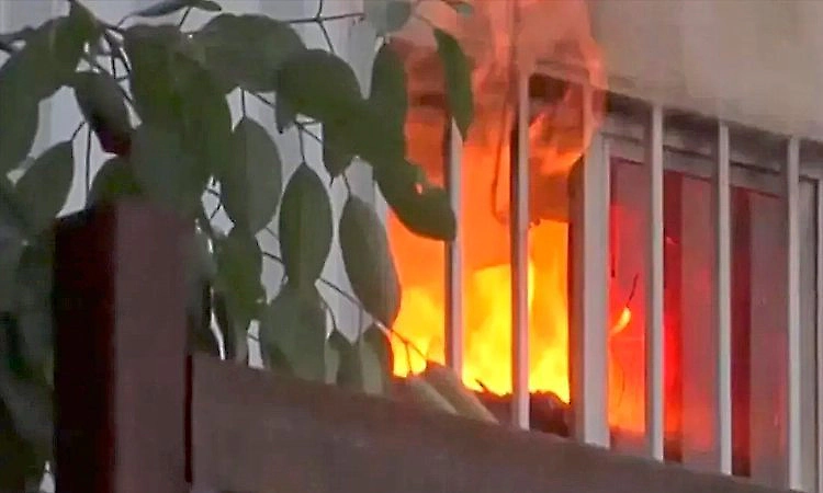 Woman, two daughters killed in house fire at Delhi's Lodhi Colony