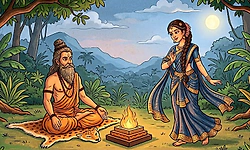 Kids Story: ಮೇನಕೆ ಹಾಗೂ ವಿಶ್ವಾಮಿತ್ರ