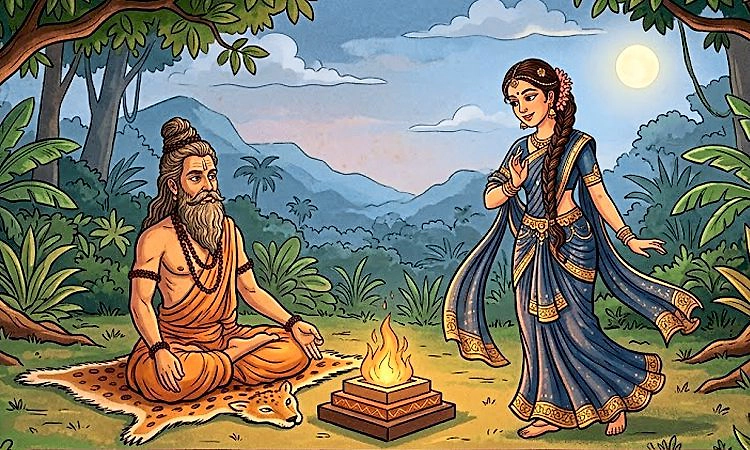 Kids Story: ಮೇನಕೆ ಹಾಗೂ ವಿಶ್ವಾಮಿತ್ರ